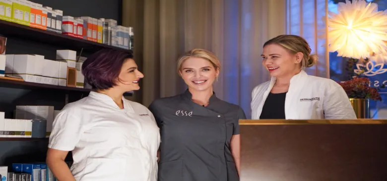 Nya kunder till Hudvårdsinstitutet trots brinnande lågkonjunktur