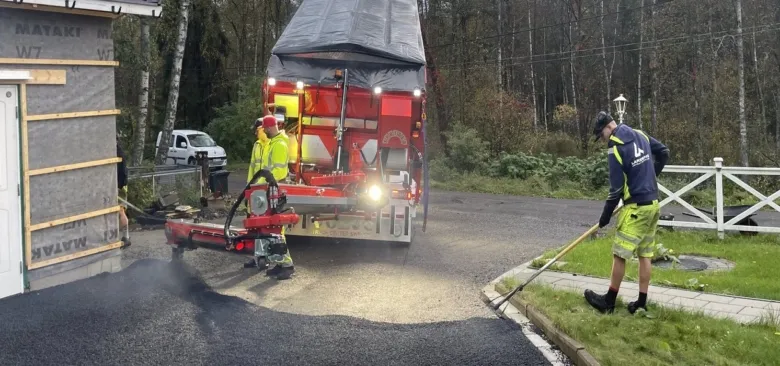 Larssons Asfalt: ny webb, synlighet i hela Västsverige och förfrågningar som går att mäta